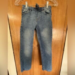 LUCKY BRAND Blue Denim Jeans - girls size 7 - VGUC